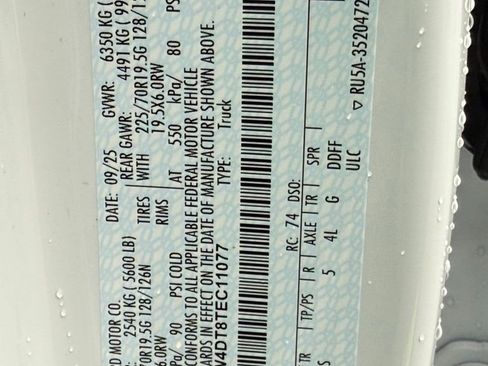 New 2026 Ford F450 XL w/ 360-Degree Camera Package image 44