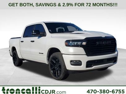 New 2026 RAM 1500 Laramie w/ Night Edition