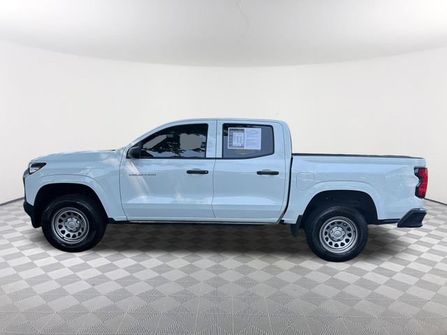 Used 2025 Chevrolet Colorado W/T w/ Advanced Trailering Package RWD image 8