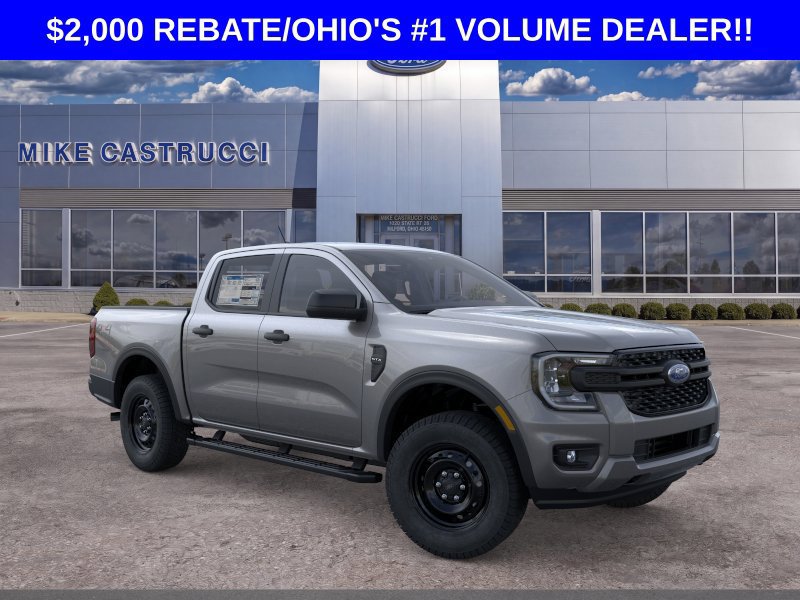New 2026 Ford Ranger XL w/ Trailer Tow Package AWD/4WD image 7
