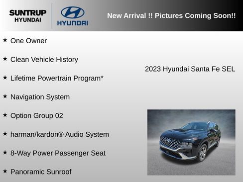Used 2023 Hyundai Santa Fe SEL w/ Premium Package AWD/4WD image 5