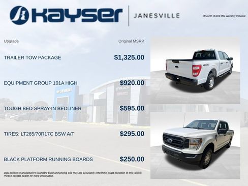 Used 2022 Ford F150 XL w/ Trailer Tow Package AWD/4WD image 2