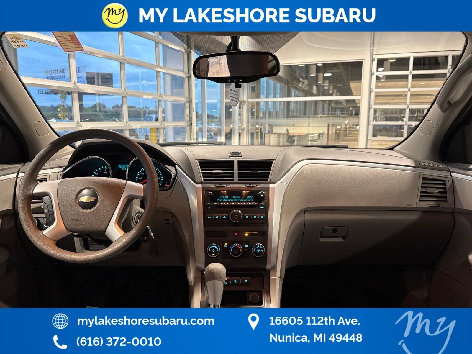 Used 2010 Chevrolet Traverse LS FWD image 12