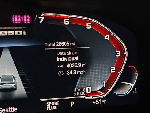 Used 2020 BMW M850i Gran Coupe xDrive image 13