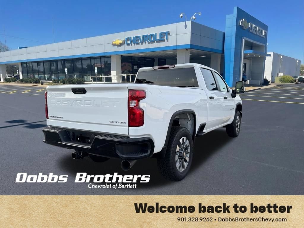 New 2026 Chevrolet Silverado 2500 Custom w/ Custom Value Package AWD/4WD image 8