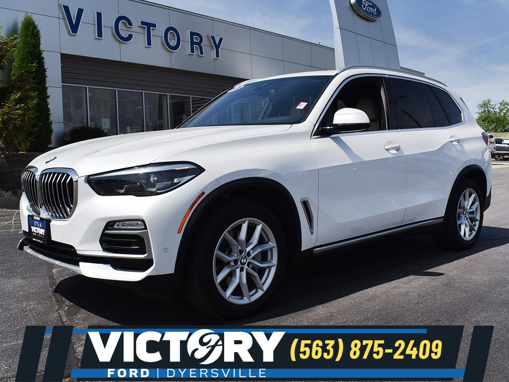 Used 2021 BMW X5 xDrive40i w/ Convenience Package AWD/4WD image 1