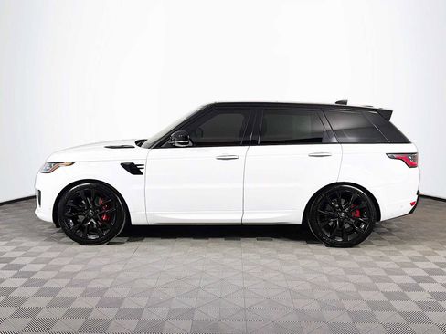Used 2021 Land Rover Range Rover Sport HST image 8
