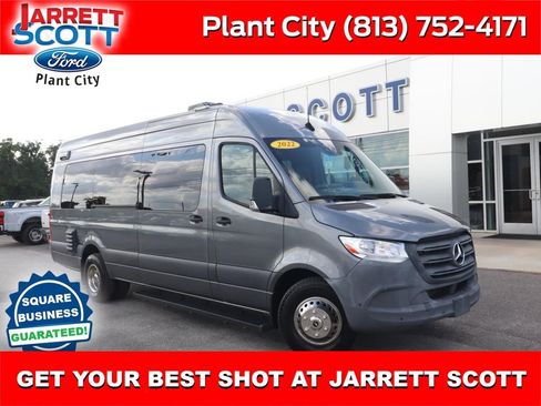 Used 2022 Mercedes-Benz Sprinter 4500 w/ Parking Package image 1