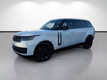 New 2026 Land Rover Range Rover Long Wheelbase SE