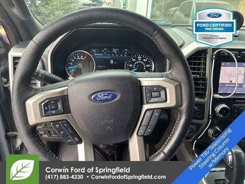 Used 2020 Ford F150 Lariat w/ Equipment Group 502A Luxury image 10