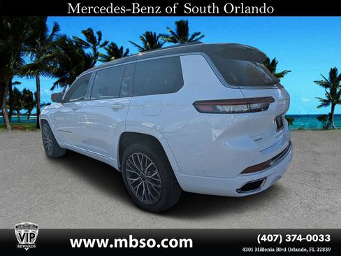 Used 2025 Jeep Grand Cherokee L Summit image 21