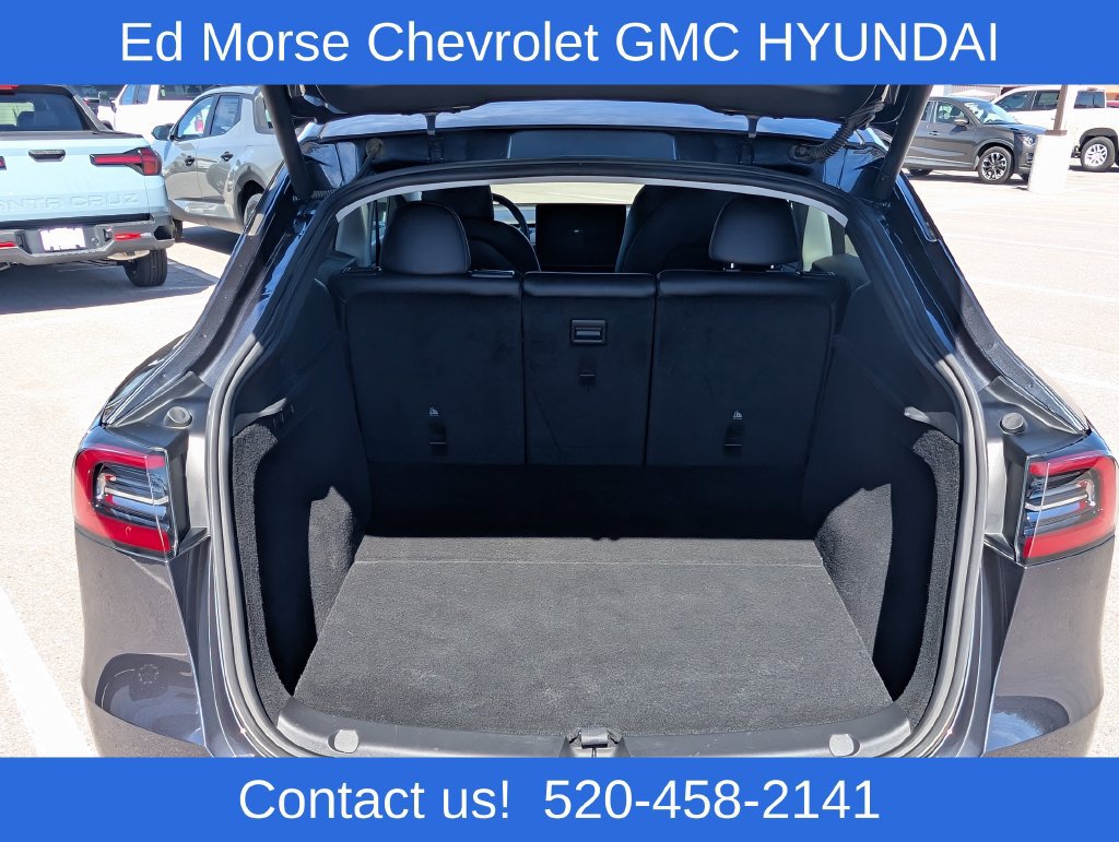 Used 2024 Tesla Model Y Long Range AWD/4WD image 22