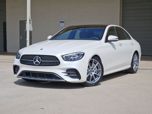 Used 2021 Mercedes-Benz E 350 Sedan image 1