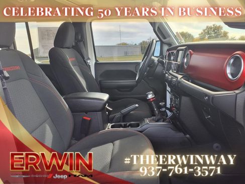 Certified 2021 Jeep Gladiator Rubicon image 17