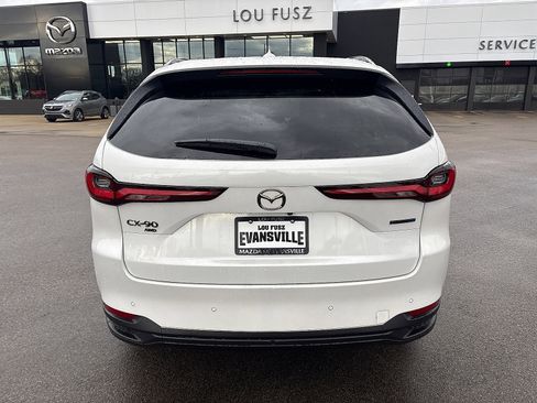 New 2026 MAZDA CX-90 Plug-In Hybrid w/Premium Sport image 6