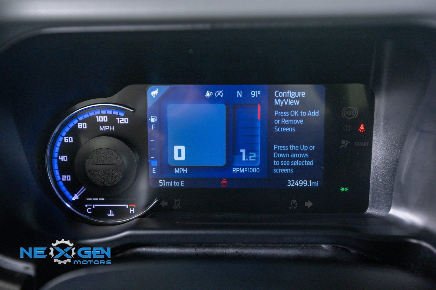 Used 2022 Ford Bronco 2-Door AWD/4WD image 3