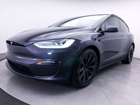 Used 2022 Tesla Model X Plaid AWD/4WD image 12