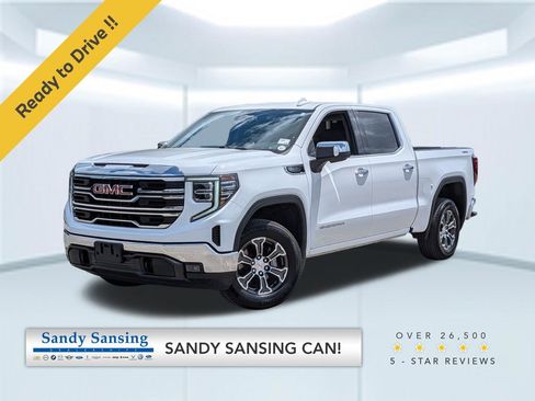 Used 2026 GMC Sierra 1500 SLT image 1