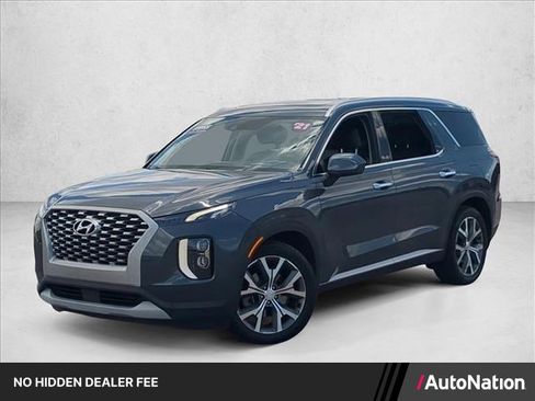 Used 2022 Hyundai Palisade SEL w/ 8P Bench Seat Package FWD image 1