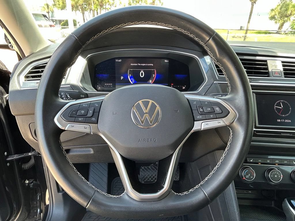 Certified 2023 Volkswagen Tiguan S w/ Driver Assistance Package FWD image 18