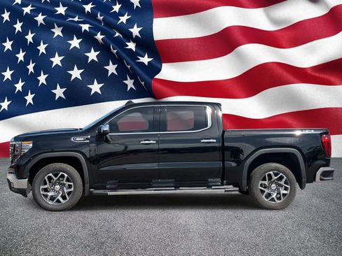 Used 2024 GMC Sierra 1500 SLT w/ SLT Premium Package AWD/4WD image 11