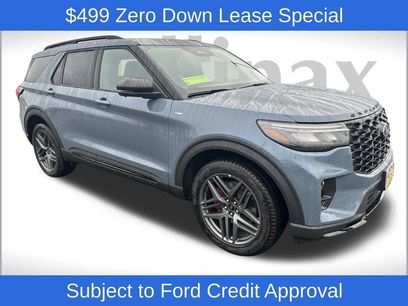 New 2025 Ford Explorer ST-Line