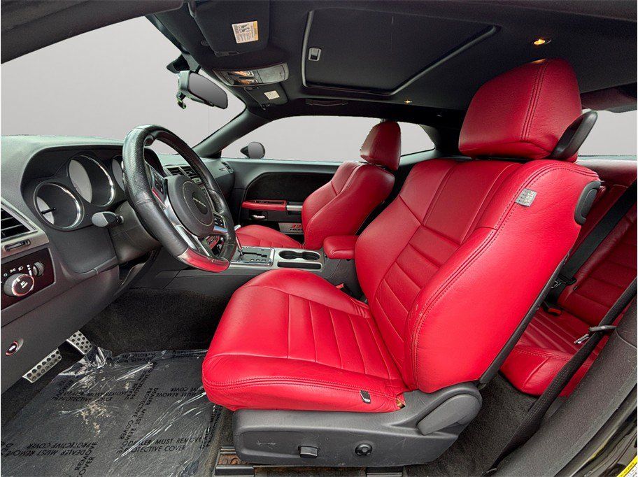 Used 2012 Dodge Challenger SRT8 w/ Premium Sound Group RWD image 2