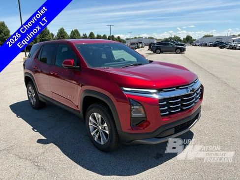New 2026 Chevrolet Equinox LT w/ Convenience Package II AWD/4WD image 7