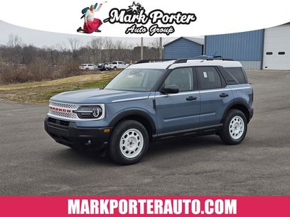 New 2025 Ford Bronco Sport Heritage w/ Convenience Package