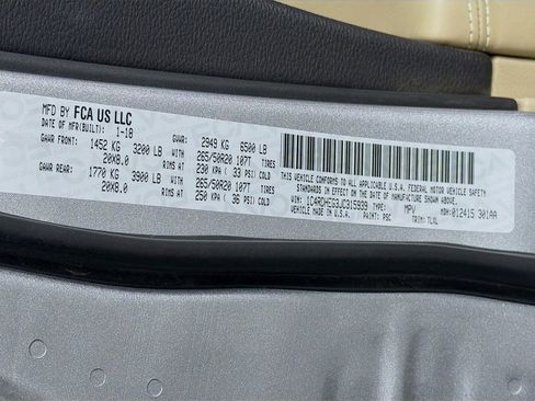 Used 2018 Dodge Durango Citadel w/ Technology Group image 37