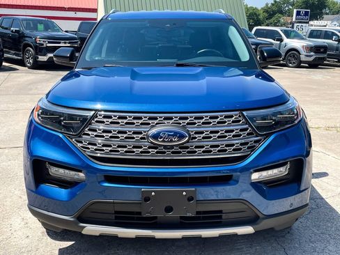 Used 2021 Ford Explorer Limited w/ Hybrid Equipment Group 310A RWD image 7