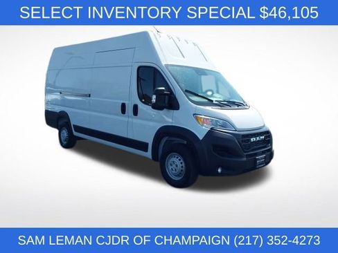 New 2025 RAM ProMaster 3500 w/ Convenience Group image 1