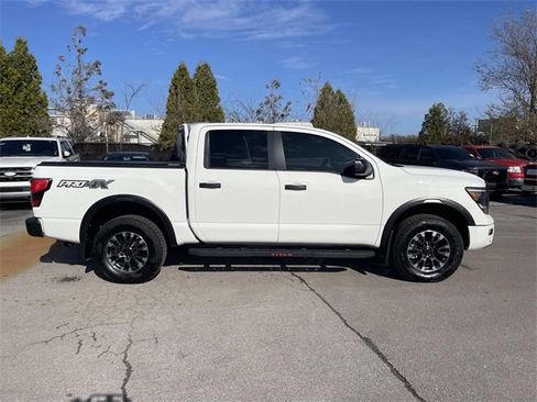 Used 2024 Nissan Titan PRO-4X w/ Pro-4x Utility Package image 2