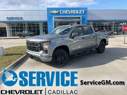 New 2026 Chevrolet Silverado 1500 Custom w/ Turbomax Blackout Package