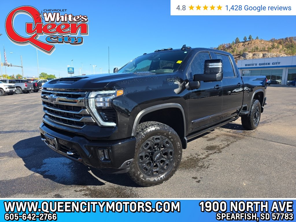 Used 2024 Chevrolet Silverado 3500 High Country w/ High Country Premium Package AWD/4WD image 1