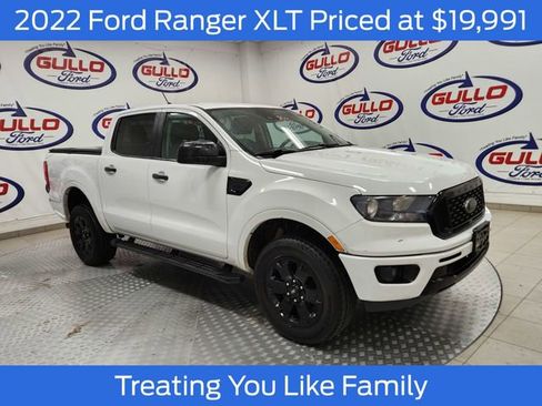 Used 2022 Ford Ranger XLT w/ Equipment Group 301A Mid image 1