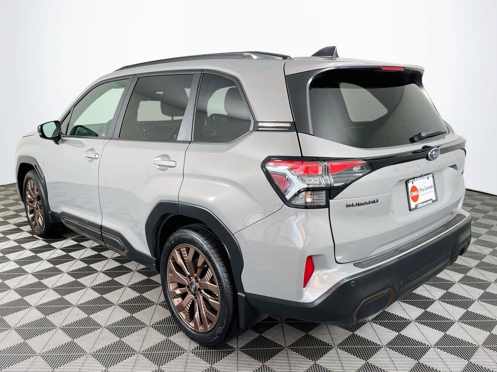 Certified 2026 Subaru Forester Sport w/ Sport Package AWD/4WD image 7