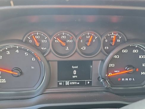 Used 2022 Chevrolet Silverado 1500 Custom w/ LPO, Dark Essentials Package image 7