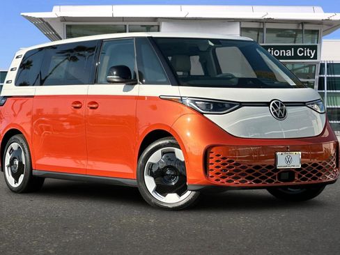 New 2025 Volkswagen ID. Buzz Pro S Plus image 2