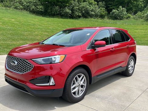 Used 2024 Ford Edge SEL w/ Convenience Package AWD/4WD image 1