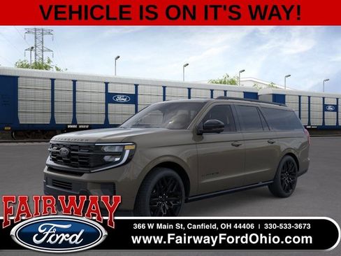 New 2026 Ford Expedition Max Platinum image 1