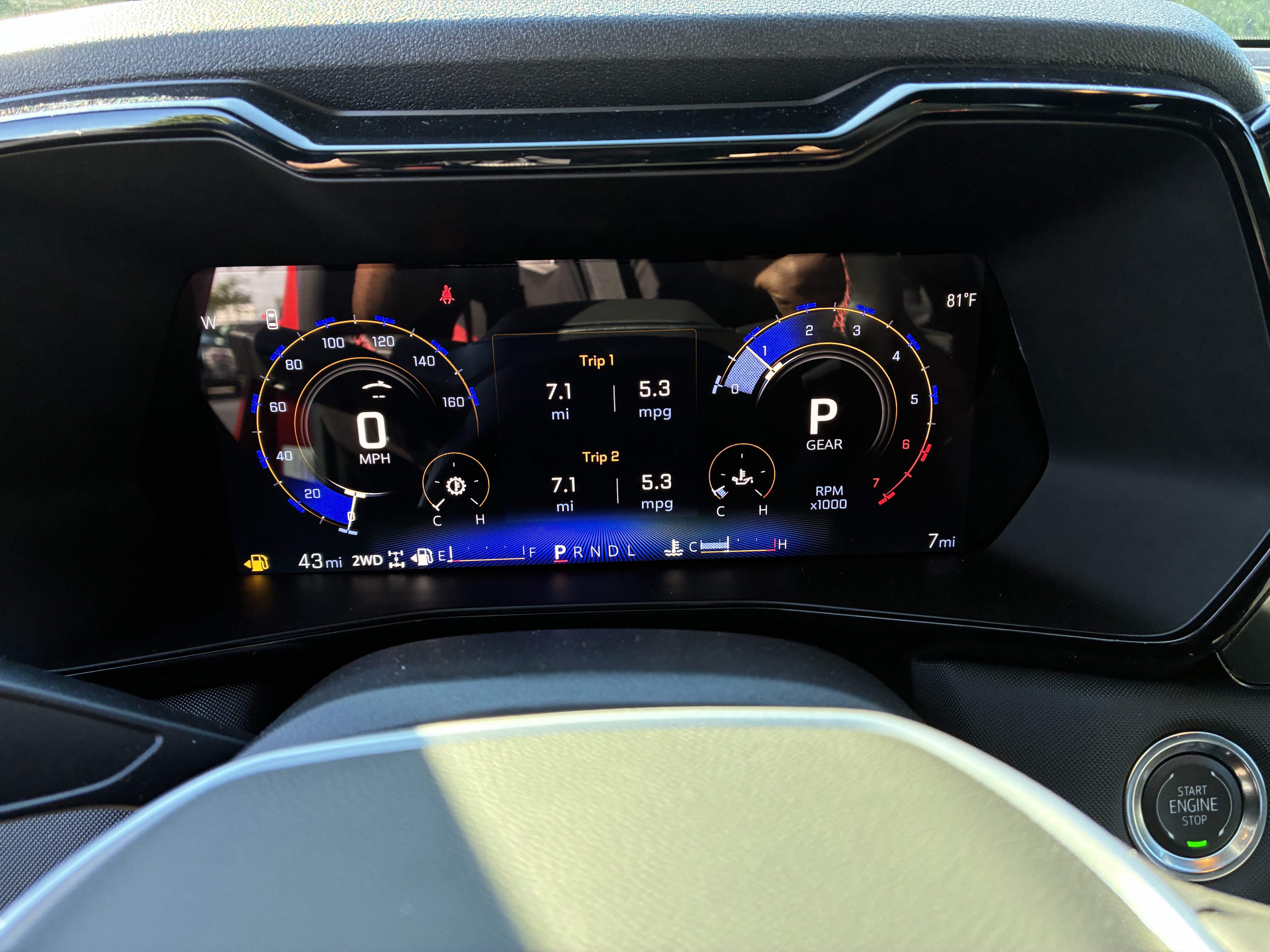 New 2026 Chevrolet Colorado Z71 w/ Technology Package AWD/4WD image 30