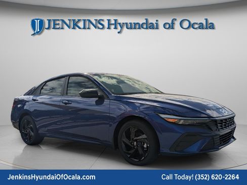 New 2026 Hyundai Elantra Sport image 1