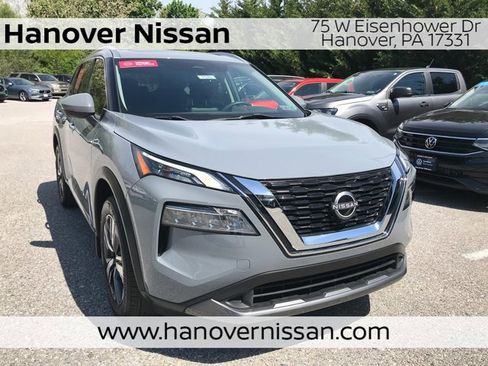 Certified 2023 Nissan Rogue SL AWD/4WD image 1