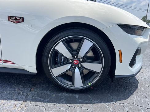 New 2025 Ford Mustang GT Premium w/ 60th Anniversary Package image 10