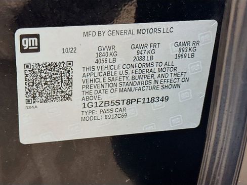 Used 2023 Chevrolet Malibu LS image 27