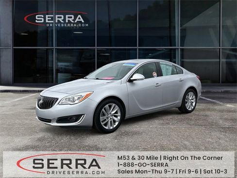 Used 2016 Buick Regal Premium w/ Driver Confidence Package #1 image 1