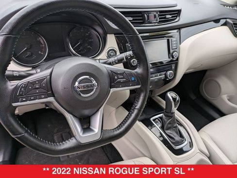 Certified 2022 Nissan Rogue Sport SL w/ Premium Package image 16