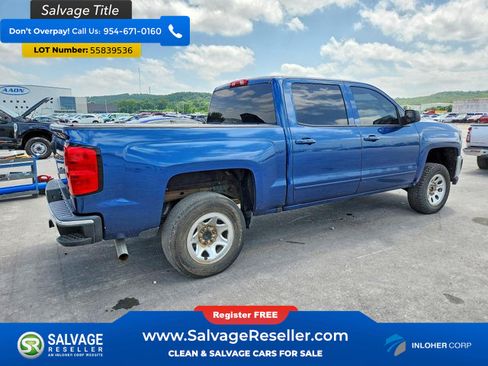 Used 2018 Chevrolet Silverado 1500 LT w/ Texas Edition RWD image 4
