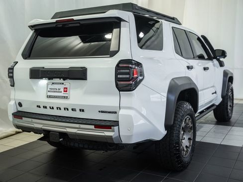Used 2025 Toyota 4Runner Trailhunter AWD/4WD image 4